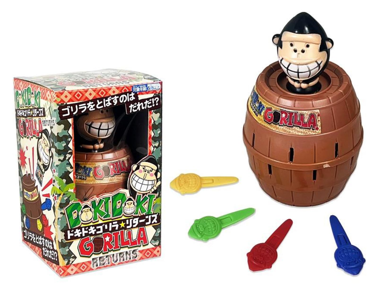 ドキドキゴリラ 景品 玩具「ドキドキゴリラ」駄菓子とおもちゃの通販 問屋